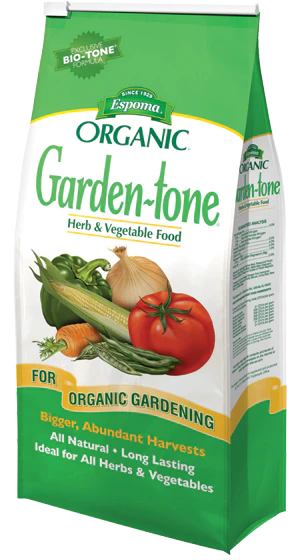 Espoma Garden-Tone, Multiple Sizes Available