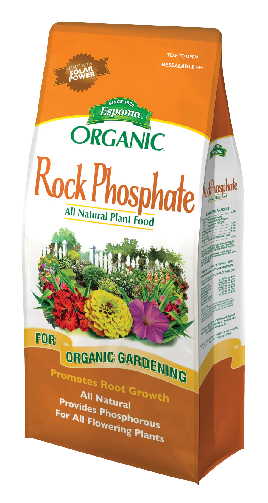 Espoma Rock Phosphate, Multiple Sizes Available