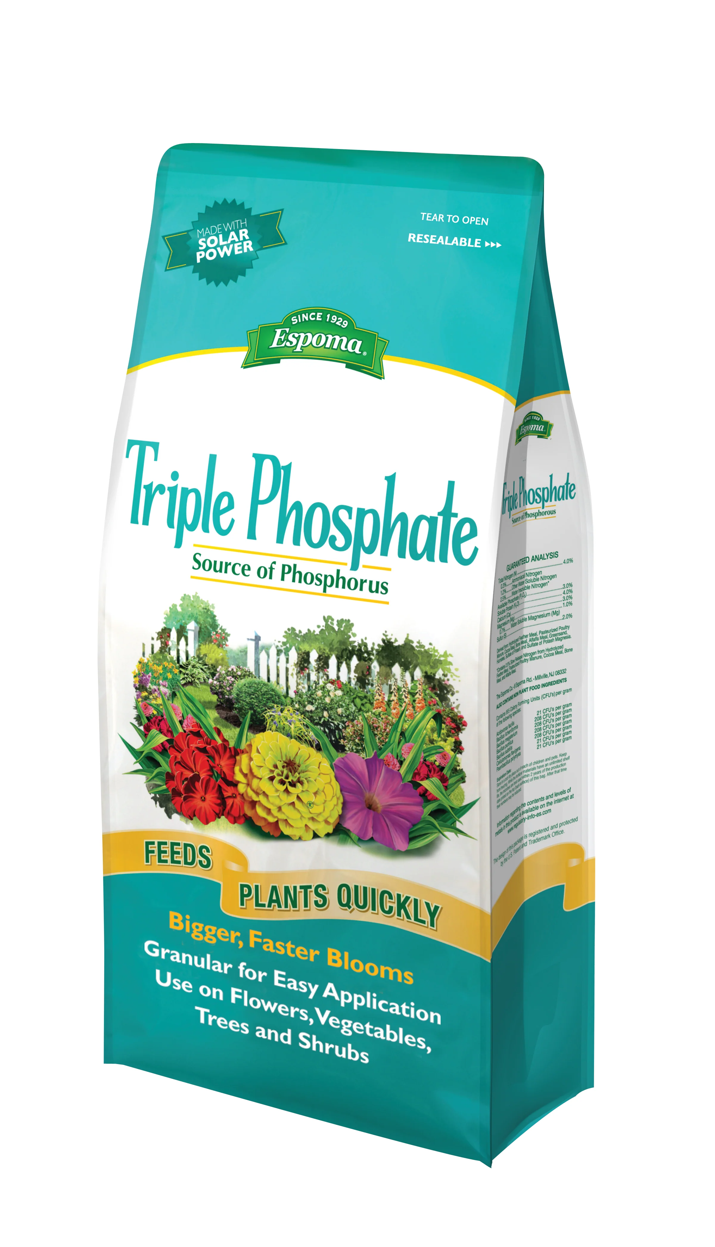 Espoma Triple Phosphate 0-45-0, 6.5lb