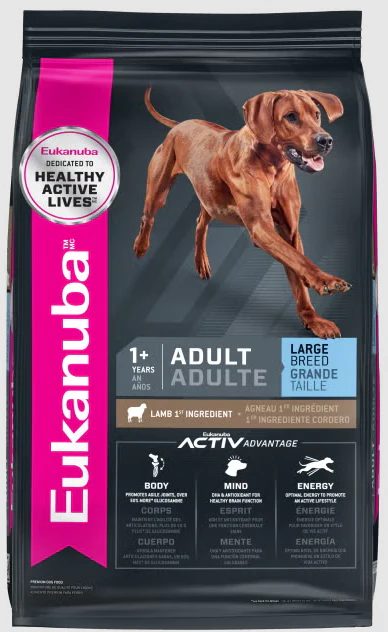 Eukanuba Large Breed Lamb & Rice Adult Dry Dog Food