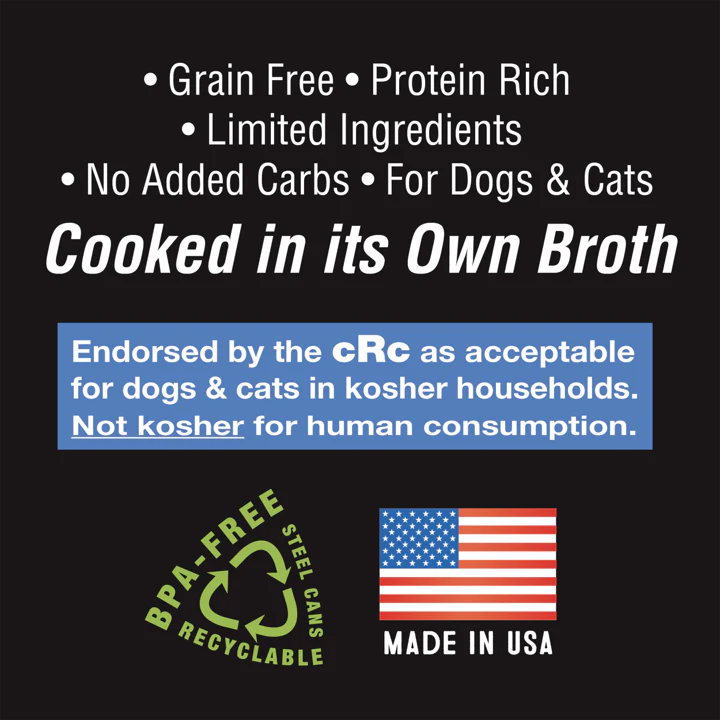 Evangers Grain Free Wild Salmon Canned Cat and Dog Food - Image 2