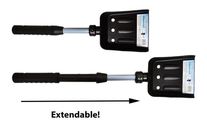 Extendable Emergency Snow Shovel