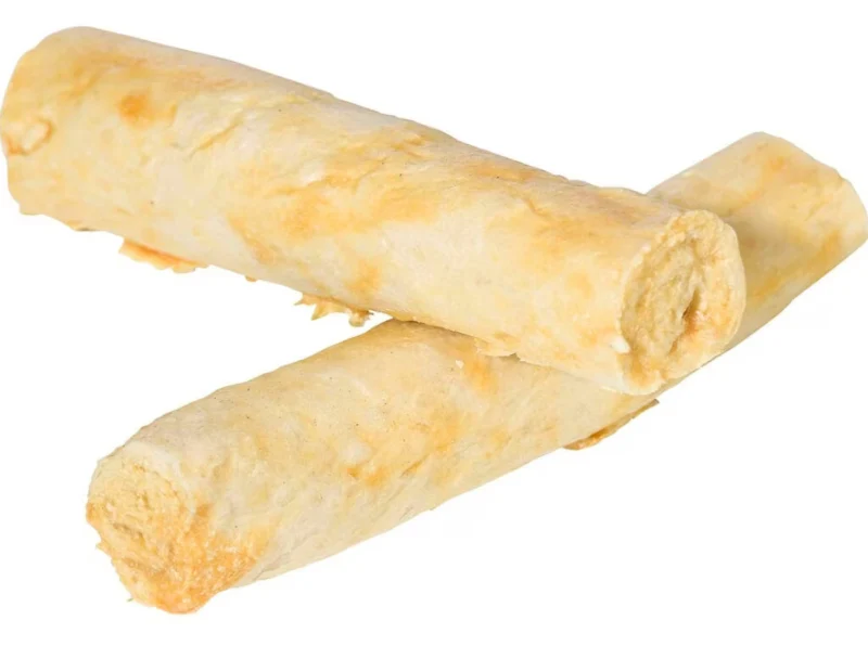 Fieldcrest Farms Nothin' To Hide 5" Rolls Dog Chews, 2pk Chicken - Image 2