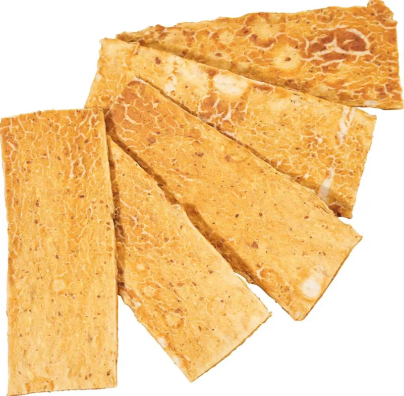 Fieldcrest Farms Nothin' To Hide Flip Chips Dog Chews, Peanut Butter, 8pk - Image 2