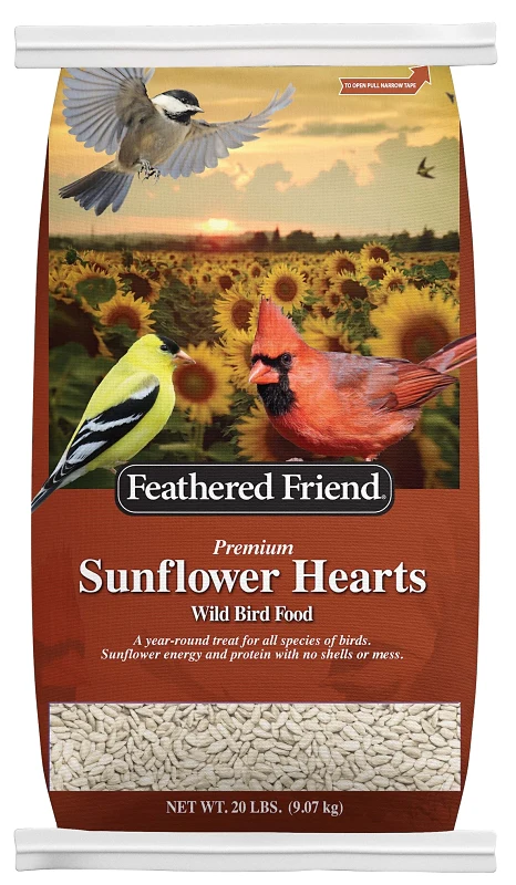 Feathered Friend Sunflower Hearts - Image 2