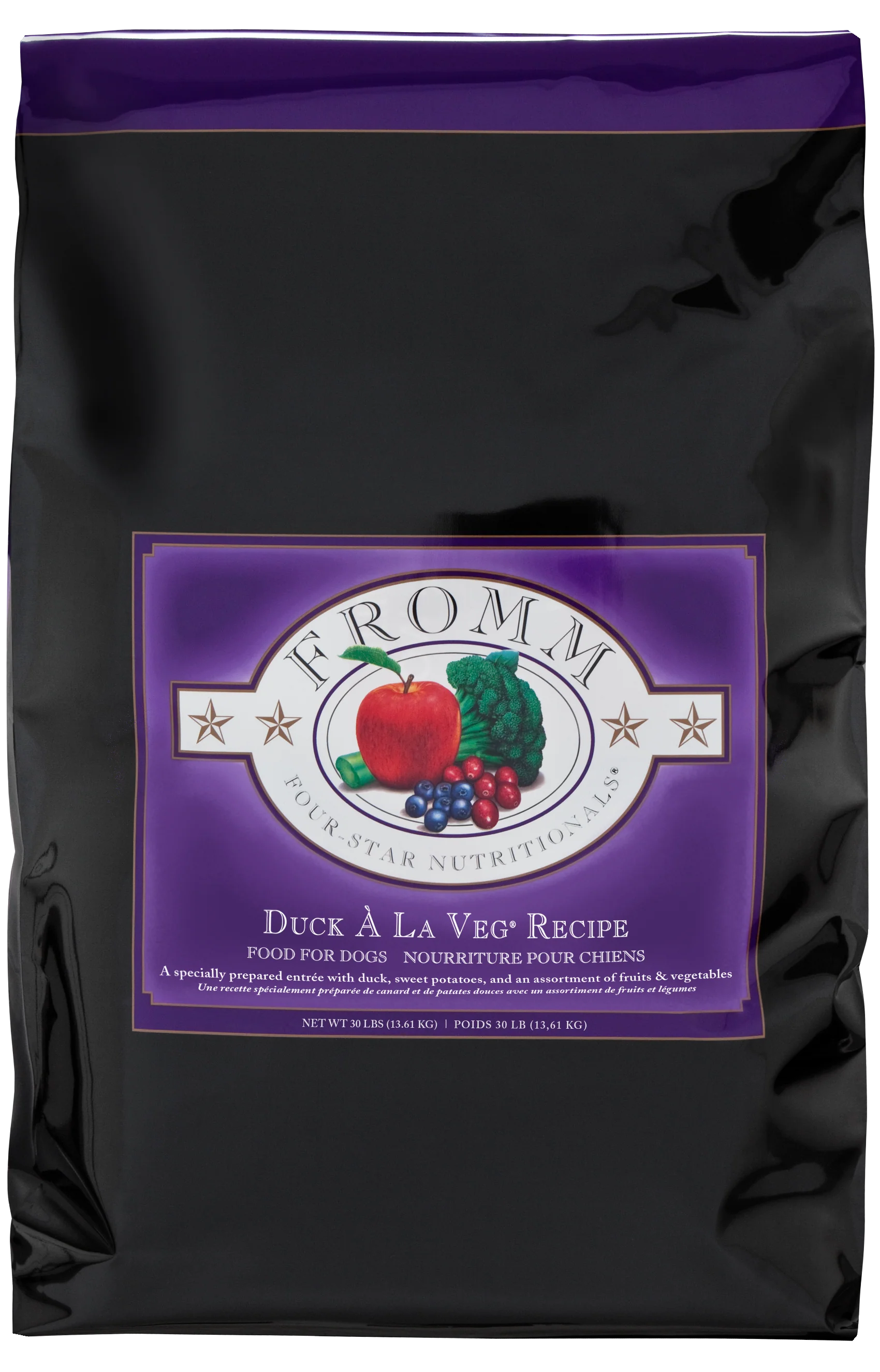 Fromm Four-Star Duck A La Veg Dry Dog Food - Image 3