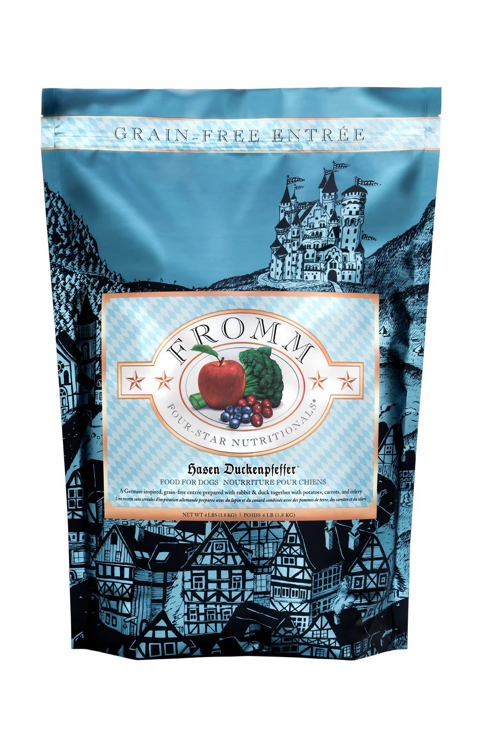 Fromm Four-Star Hasen Duckenpfeffer Dry Dog Food