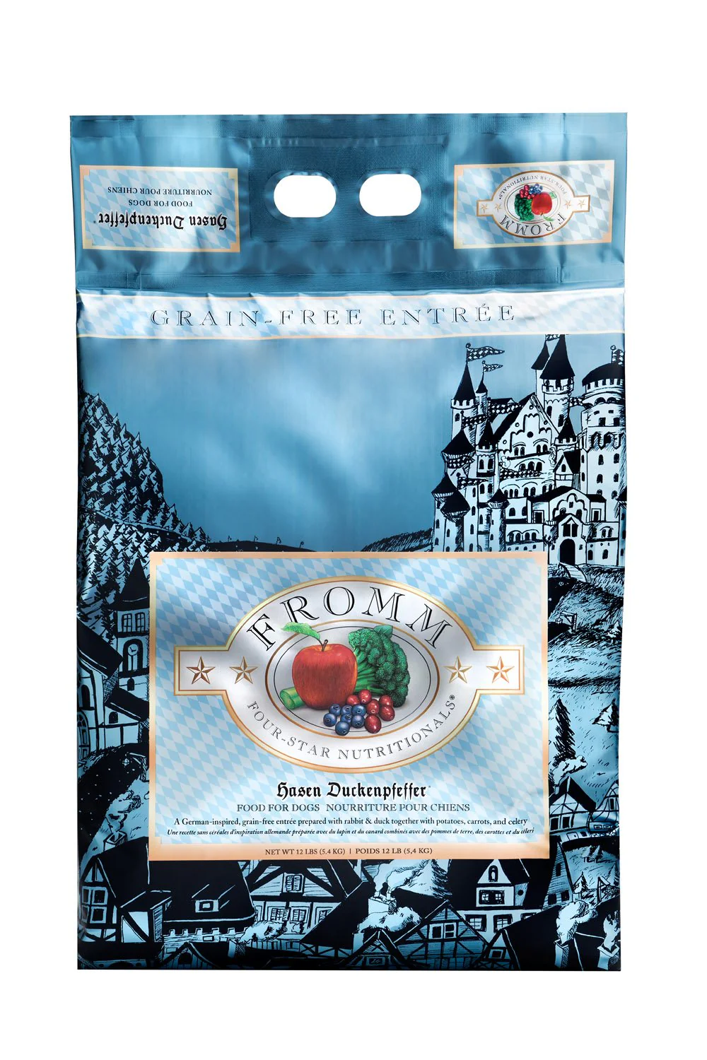 Fromm Four-Star Hasen Duckenpfeffer Dry Dog Food - Image 2