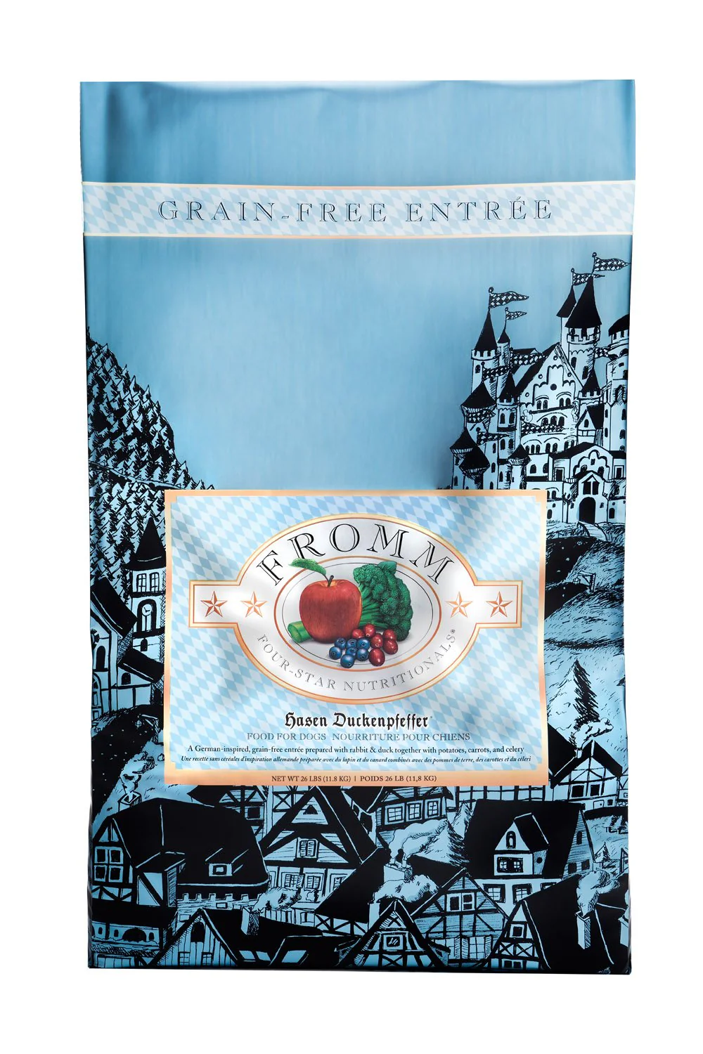 Fromm Four-Star Hasen Duckenpfeffer Dry Dog Food - Image 3