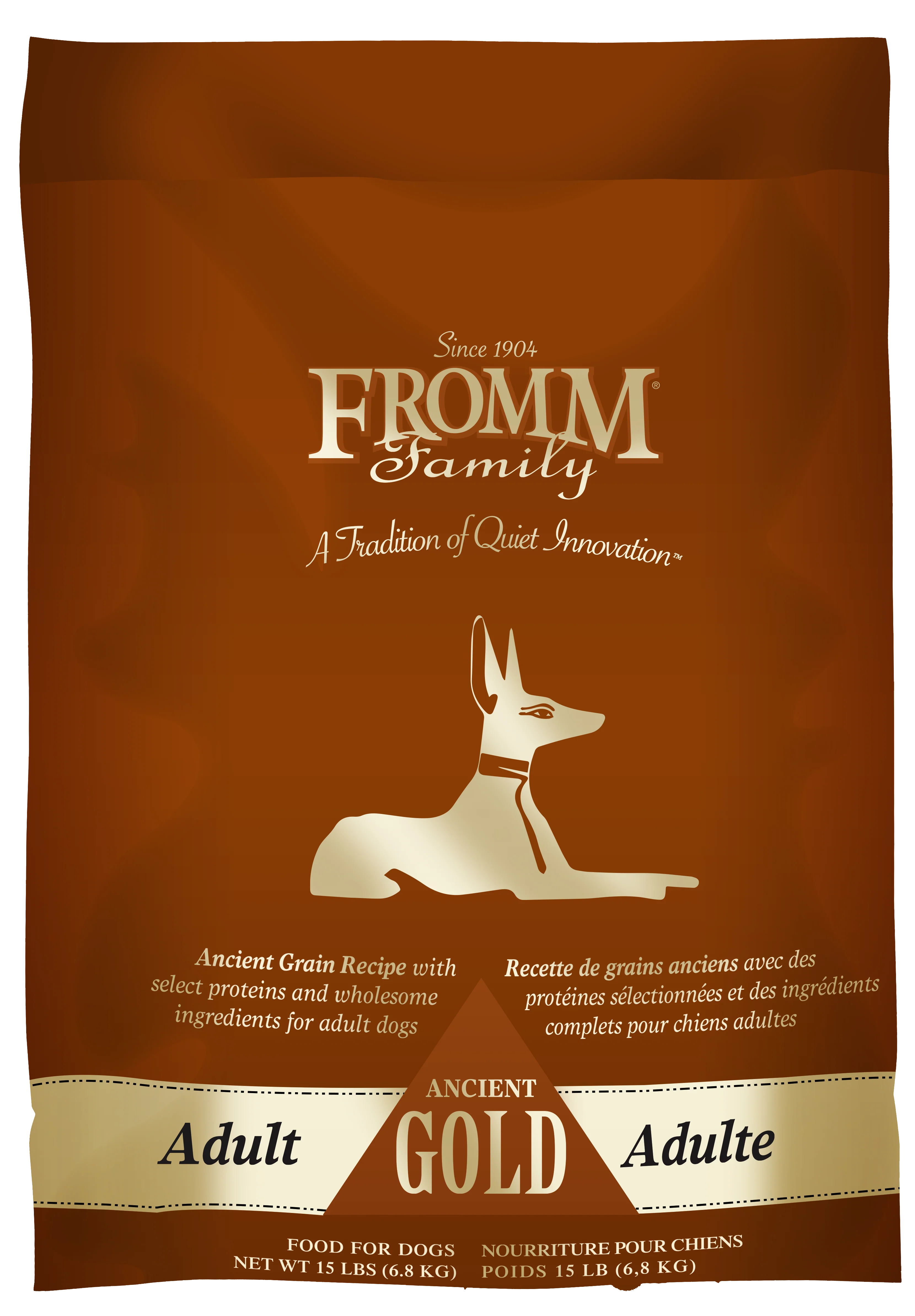 Fromm Adult Ancient Gold Dry Dog Food - Image 2