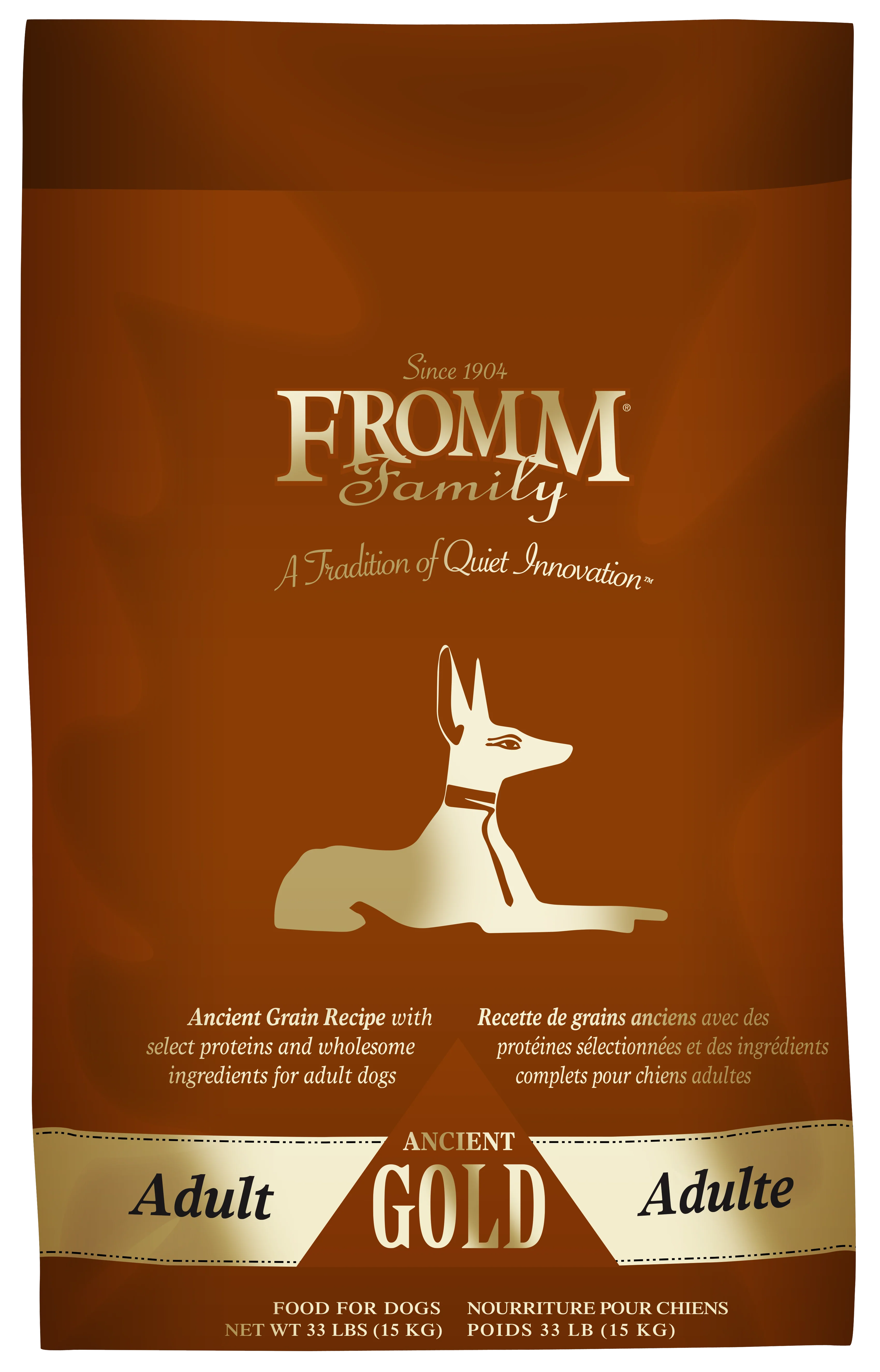 Fromm Adult Ancient Gold Dry Dog Food - Image 3