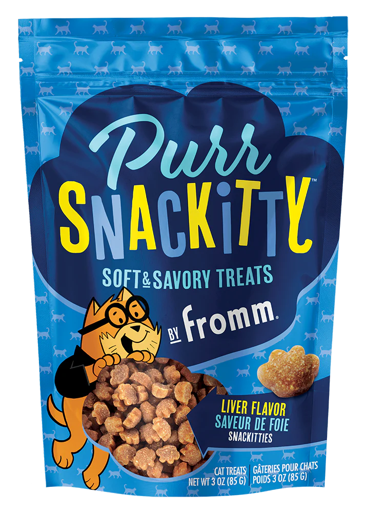 Fromm PurrSnackitty Soft & Savory Cat Treats, Liver, 3oz