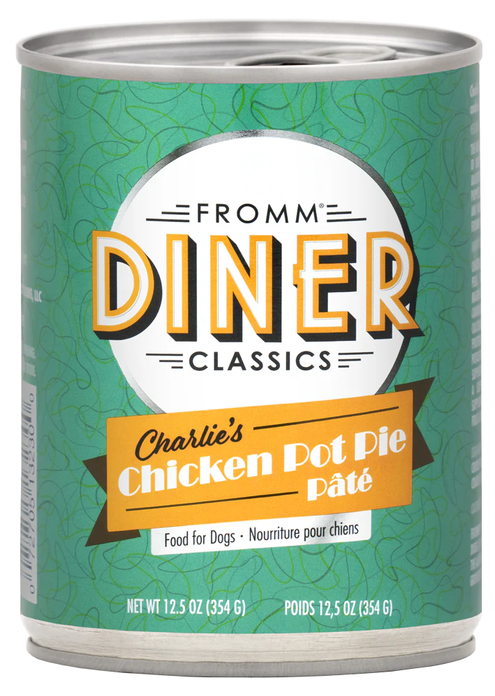 Fromm Dog Can Chicken Pot Pie