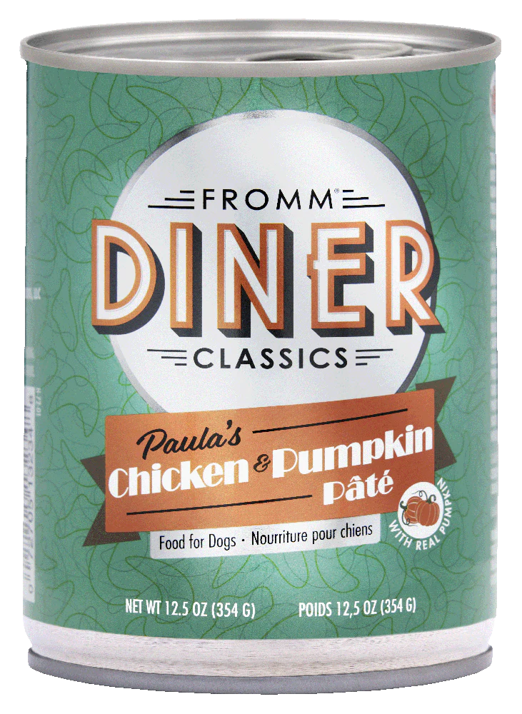 Fromm Diner Classics Paula's Chicken and Pumpkin Pate