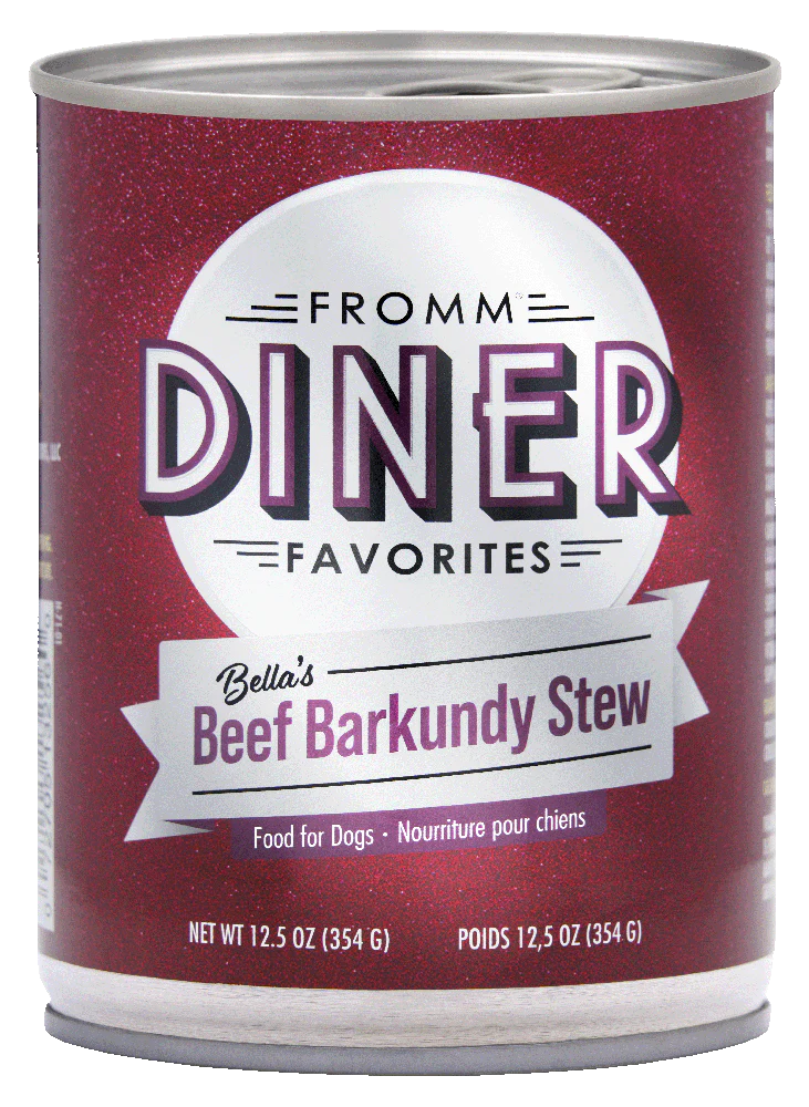 Fromm Can Beef Barkundy Stew for Dogs, 12.5 oz