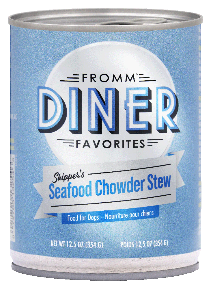 Fromm Dog Can Skipper's Seafood Chowder