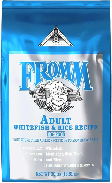 Fromm Classic Adult Whitefish & Rice Dry Dog Food - Image 2