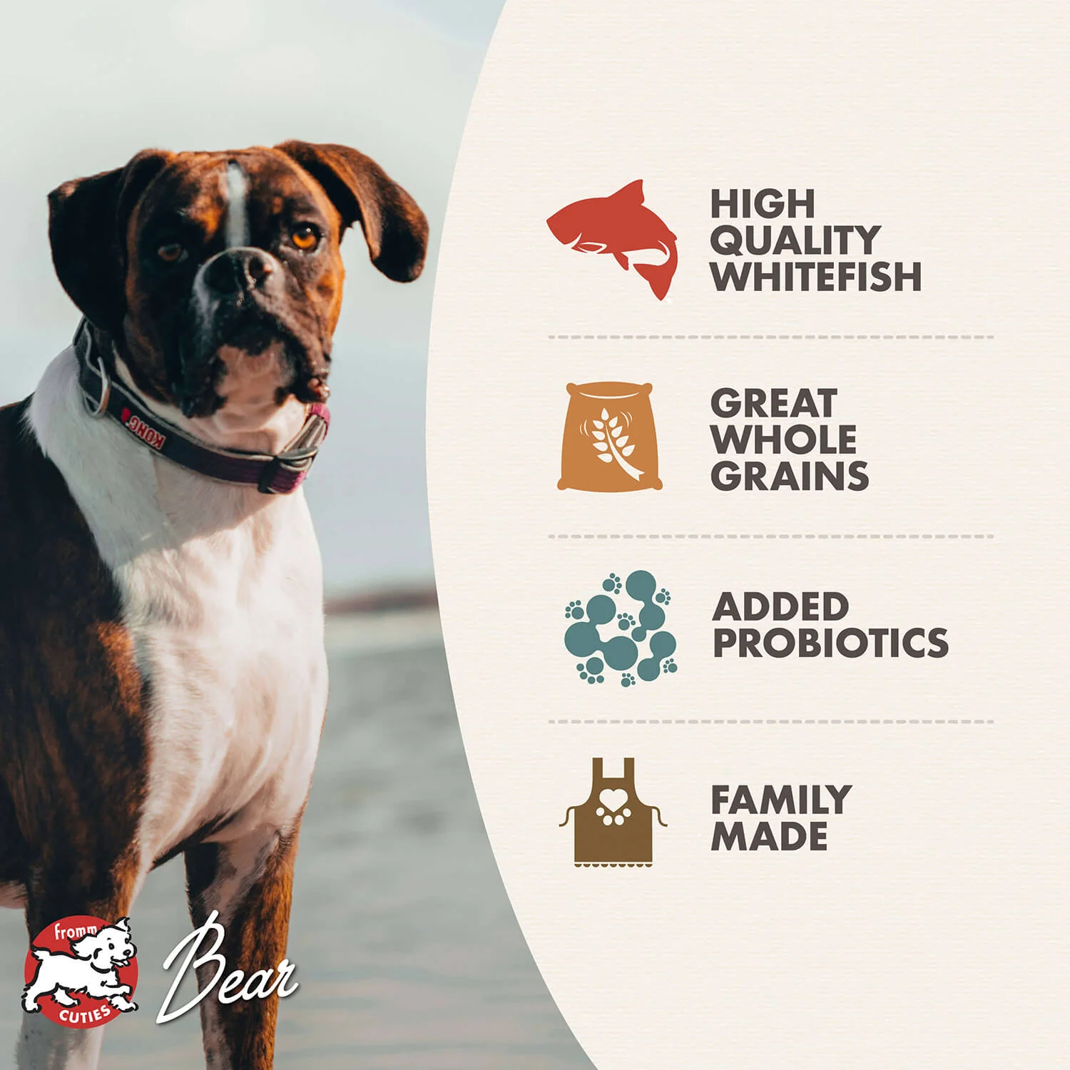 Fromm Classic Adult Whitefish & Rice Dry Dog Food - Image 6