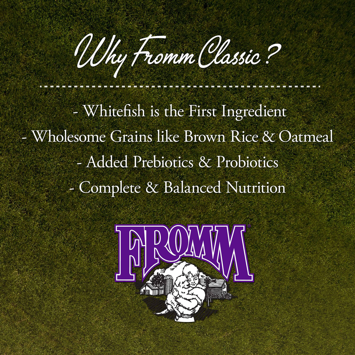 Fromm Classic Adult Whitefish & Rice Dry Dog Food - Image 7