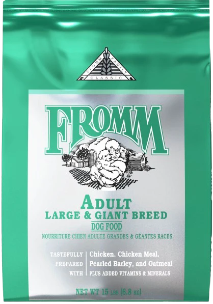 Fromm Classic Adult Large & Giant Breed Dry Dog Food