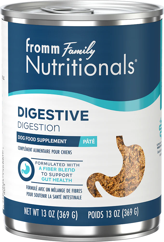 Fromm Nutritionals Digestive Digestion Dog Food Supplement, 13oz can