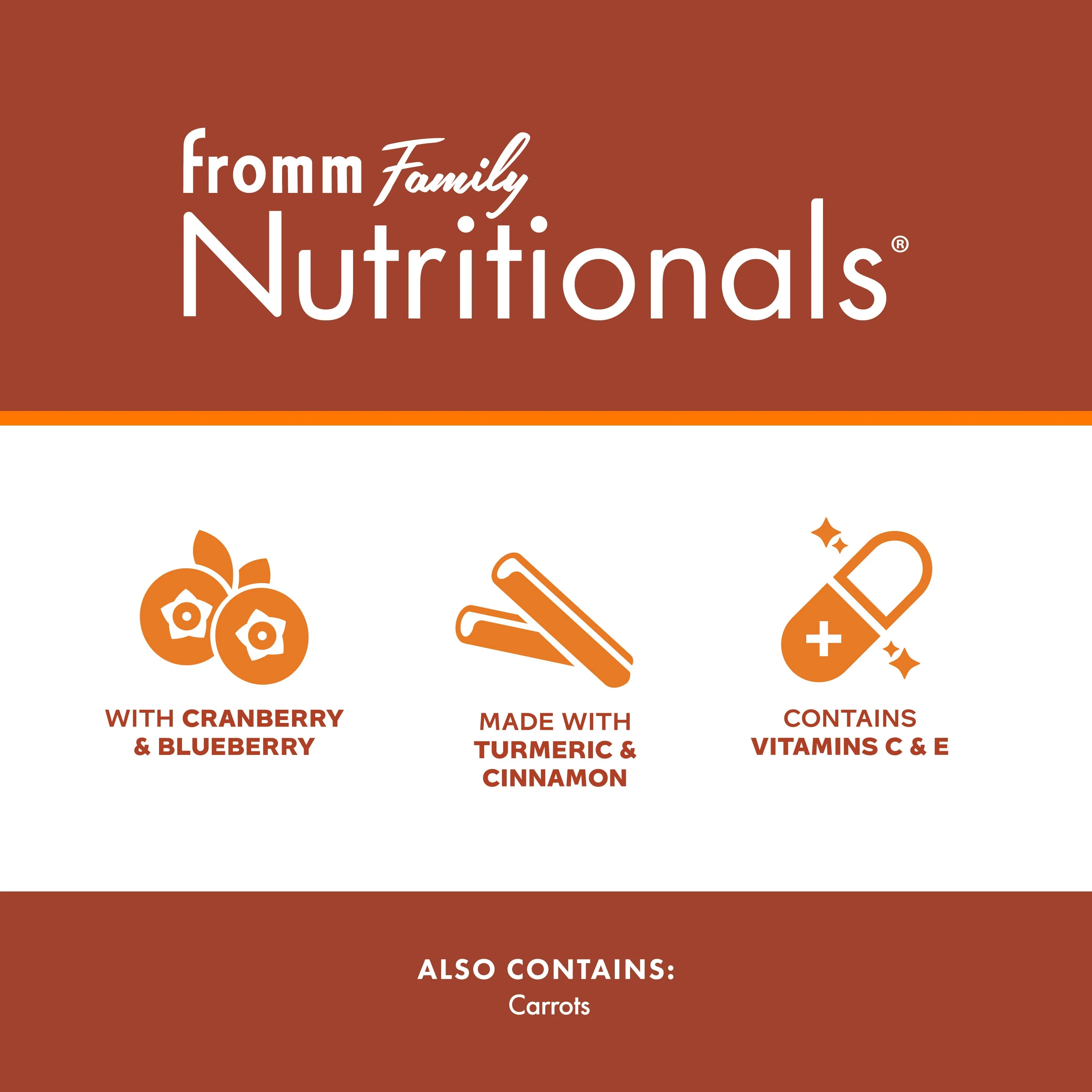 Fromm Nutritionals Immunity Dog Food Supplement Pâté, 13oz - Image 3