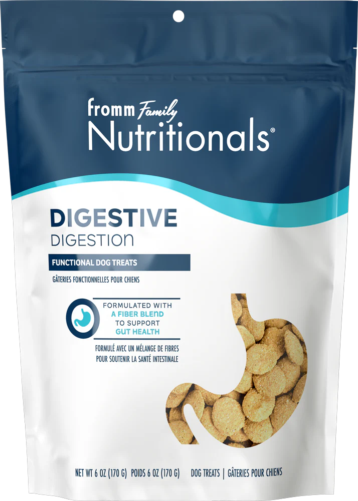 Fromm Nutritionals Digestive Digestion Functional Dog Treats, 6oz