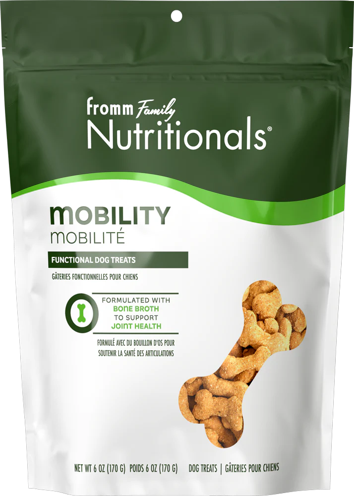 Fromm Nutritionals Mobility Functional Dog Treats, 6oz