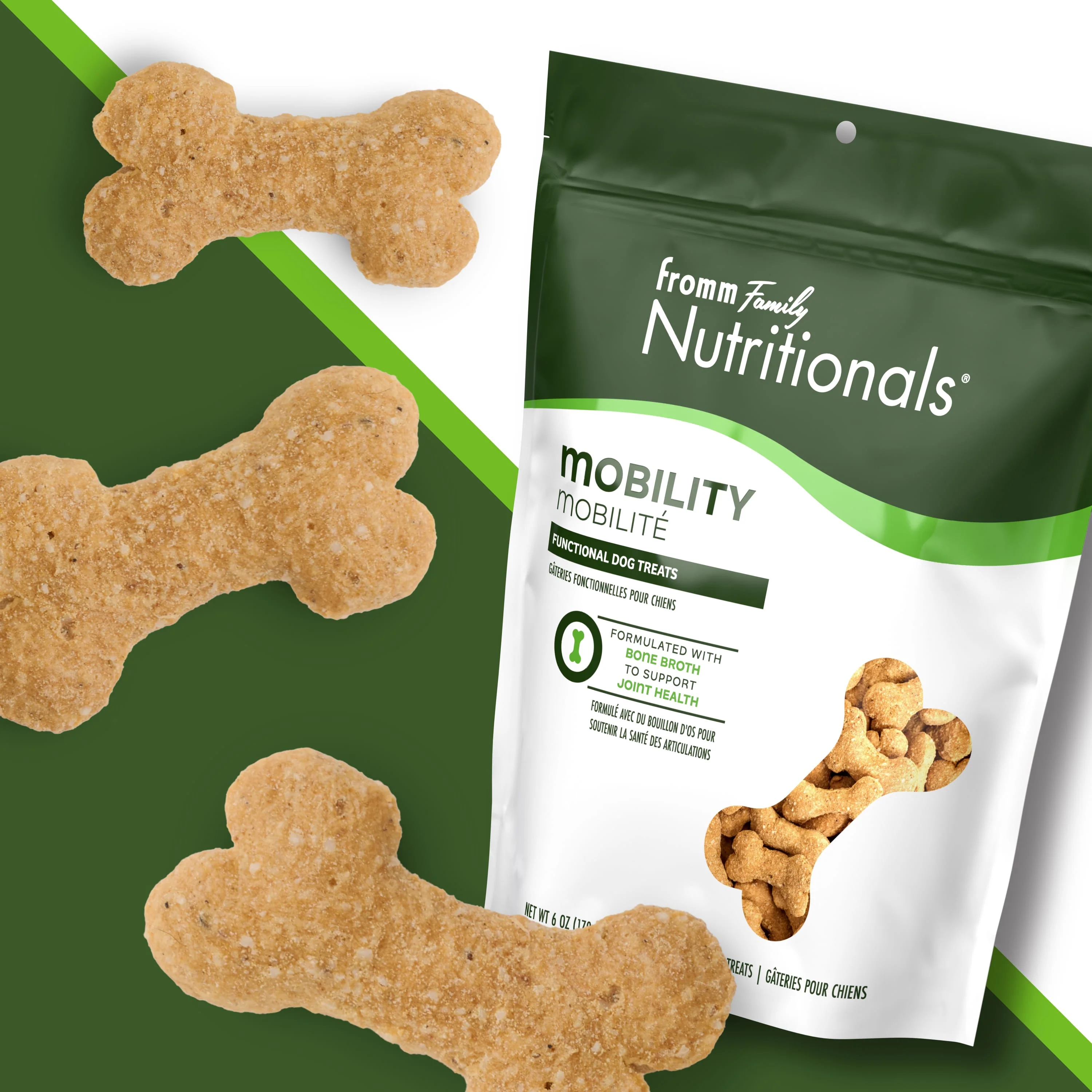 Fromm Nutritionals Mobility Functional Dog Treats, 6oz - Image 2