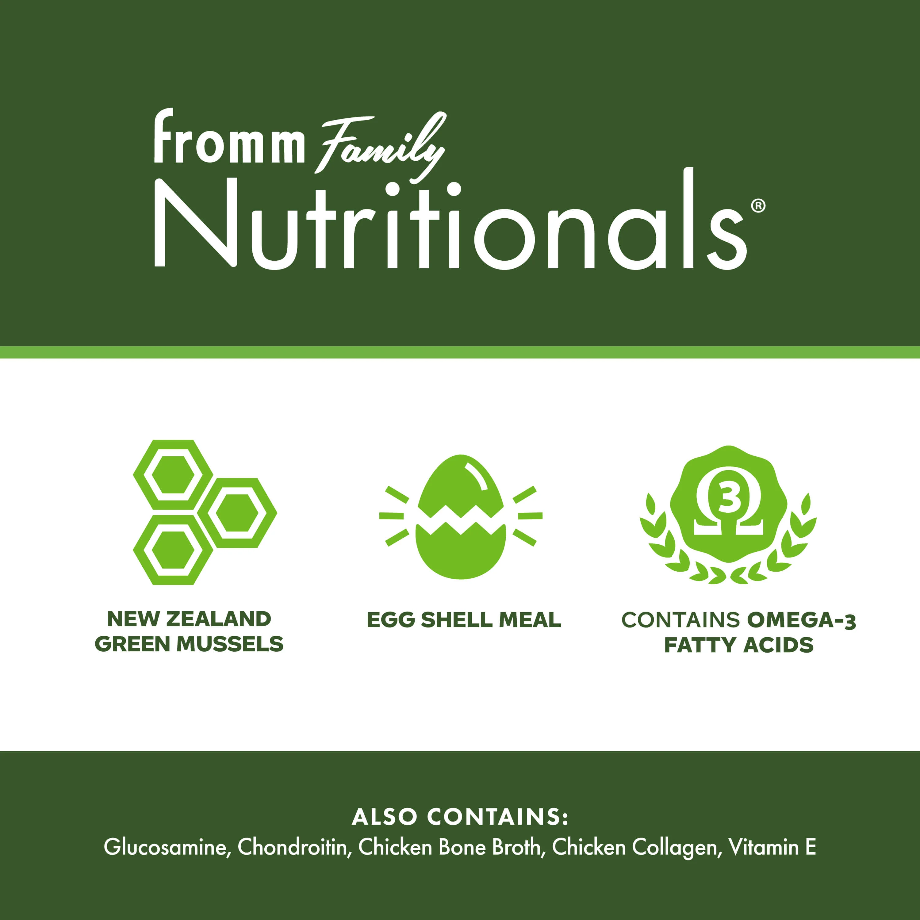 Fromm Nutritionals Mobility Functional Dog Treats, 6oz - Image 4