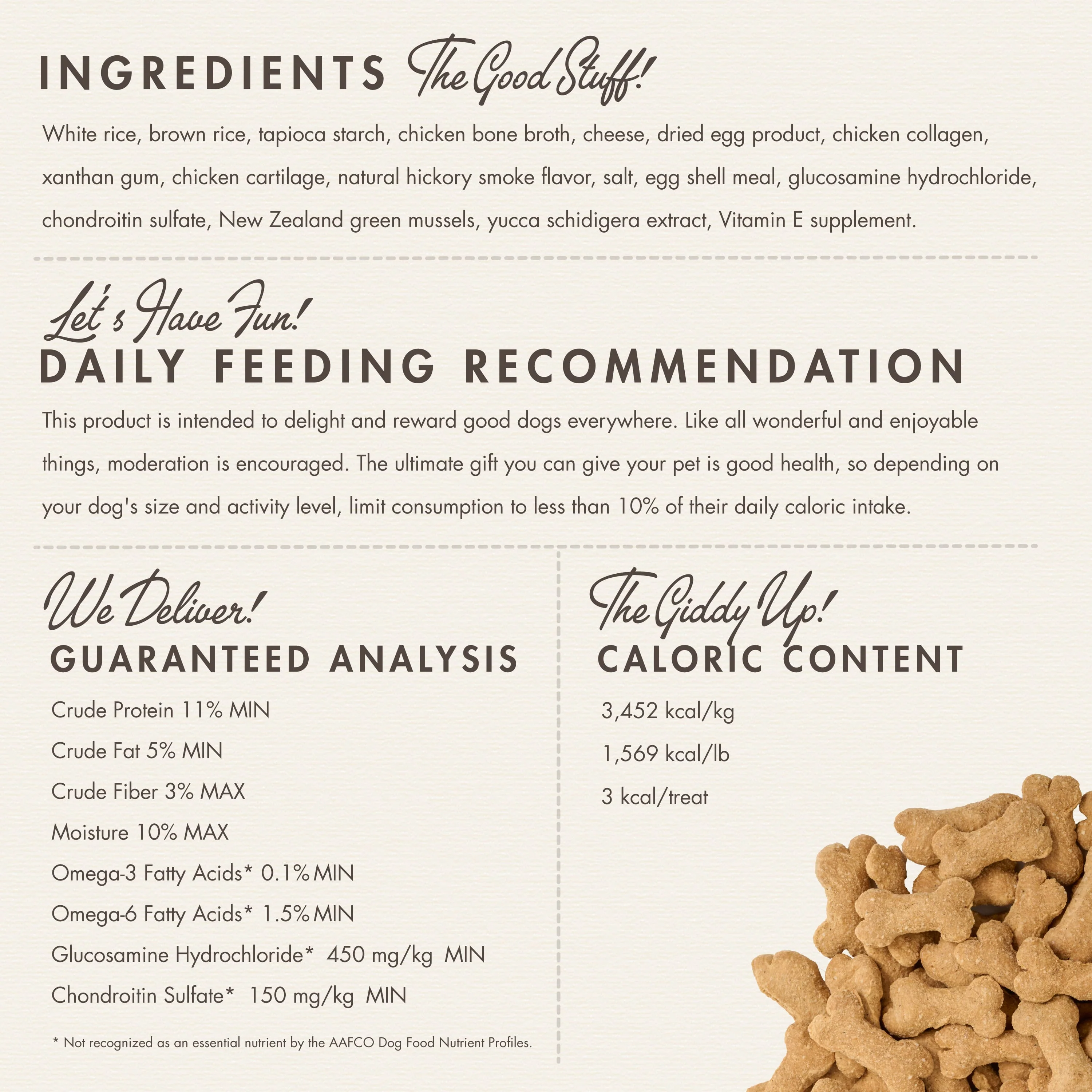 Fromm Nutritionals Mobility Functional Dog Treats, 6oz - Image 8