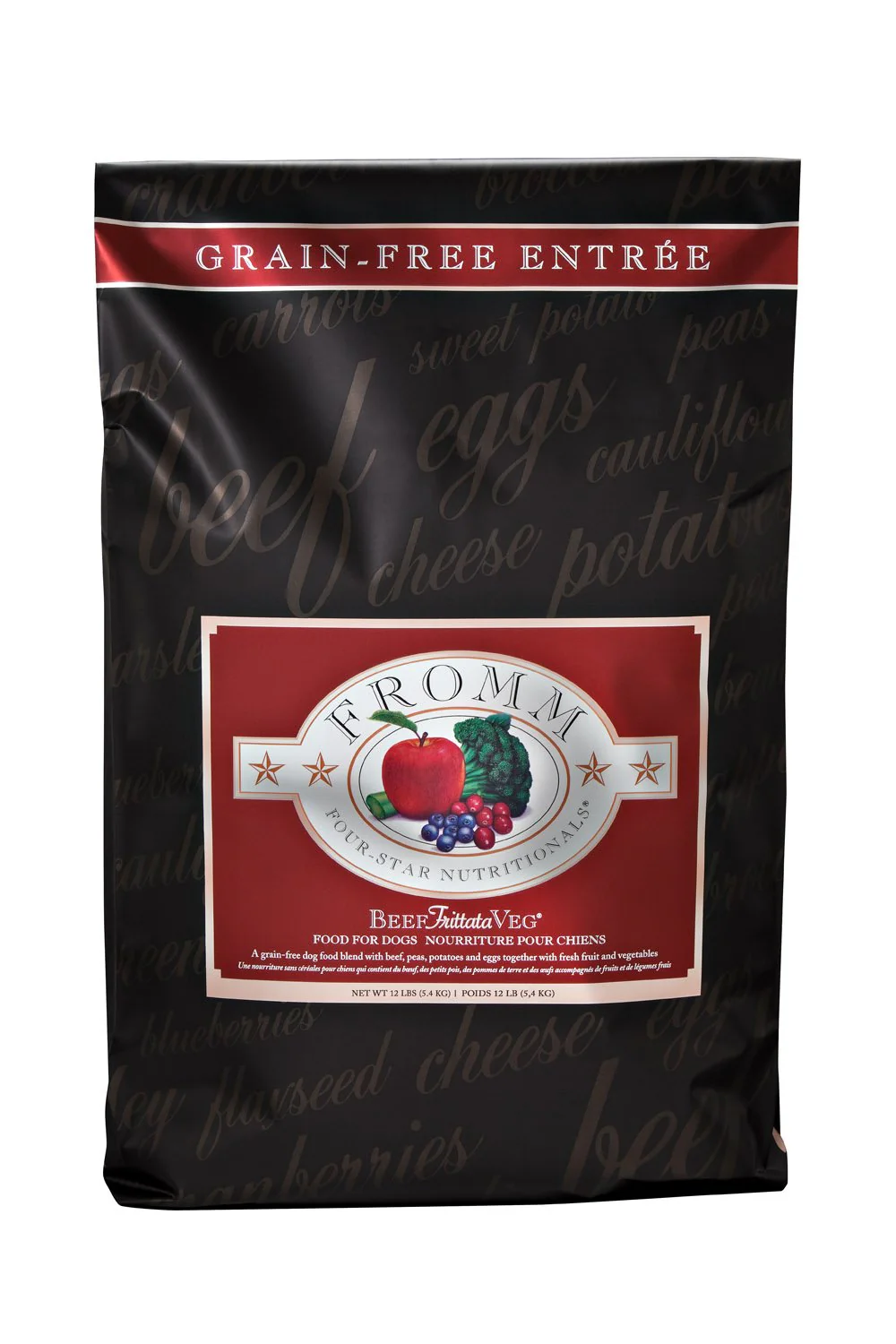 Fromm Four-Star Beef Frittata Veg Dry Dog Food - Image 3