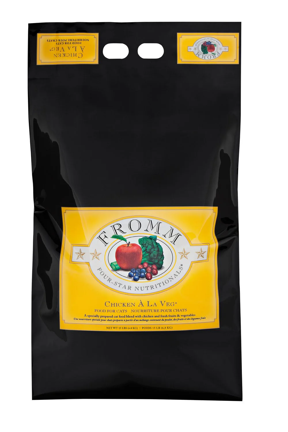 Fromm Four Star Chicken a la Veg Dry Cat Food - Image 3
