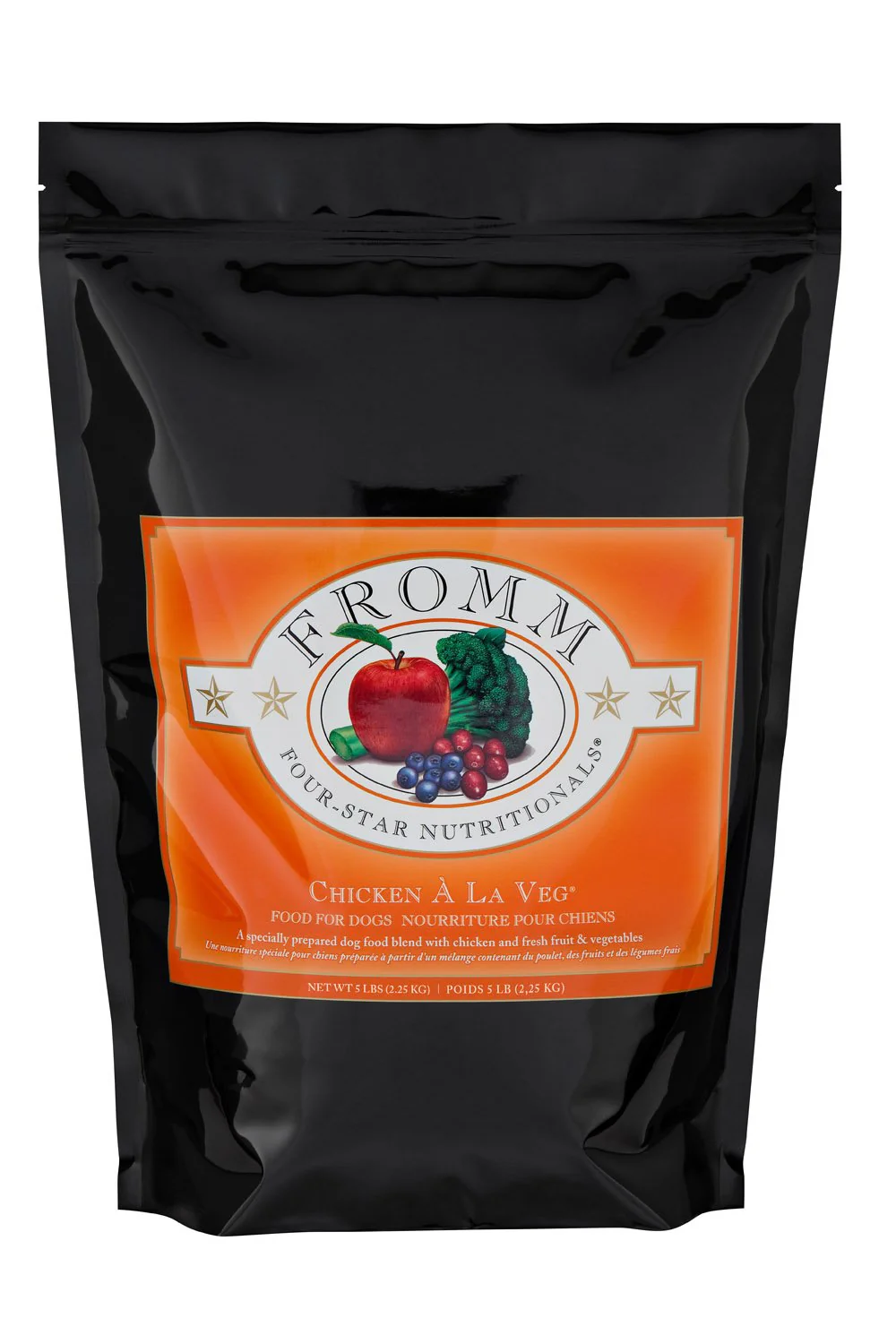 Fromm Four-Star Chicken À La Veg Dry Dog Food