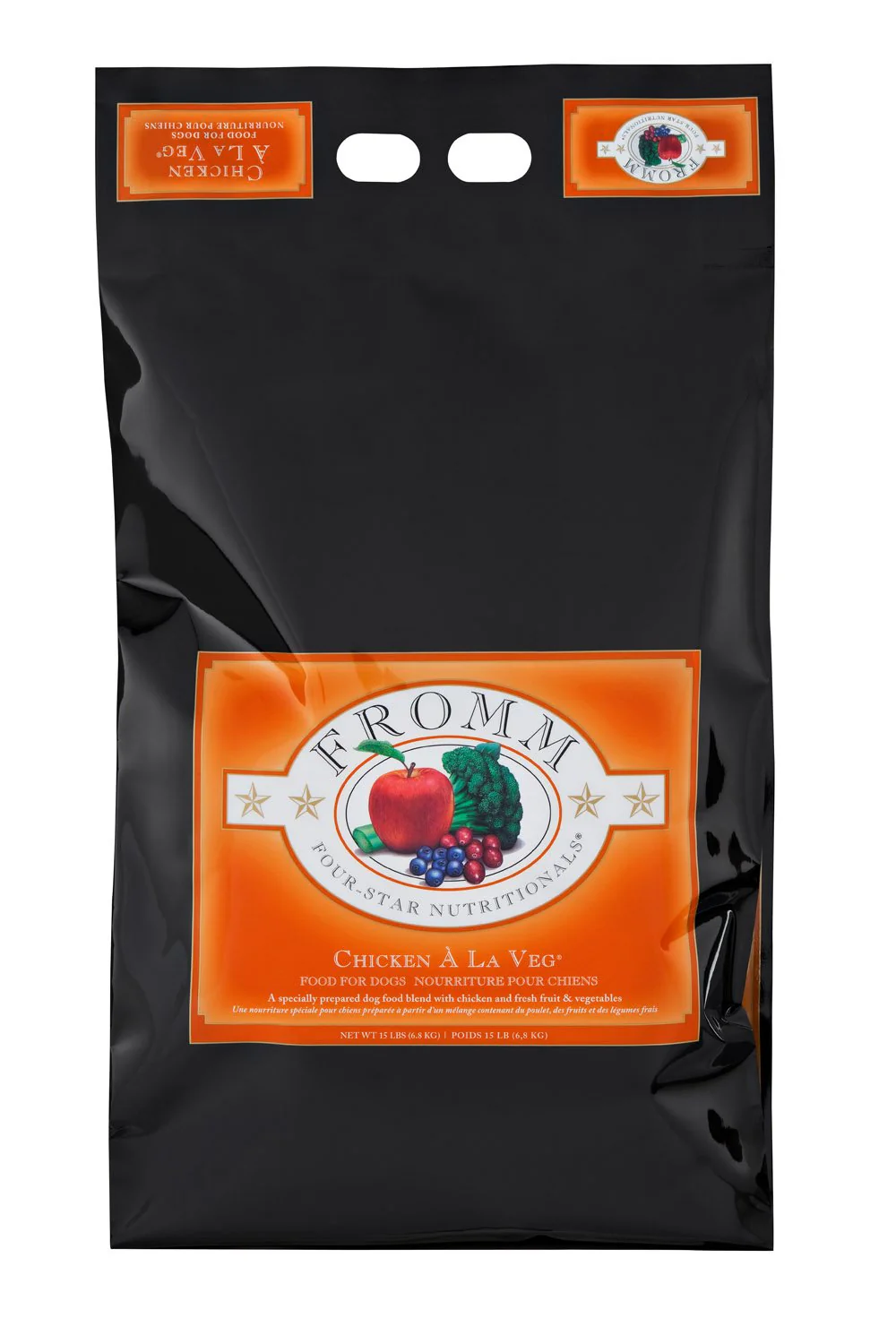 Fromm Four-Star Chicken À La Veg Dry Dog Food - Image 2