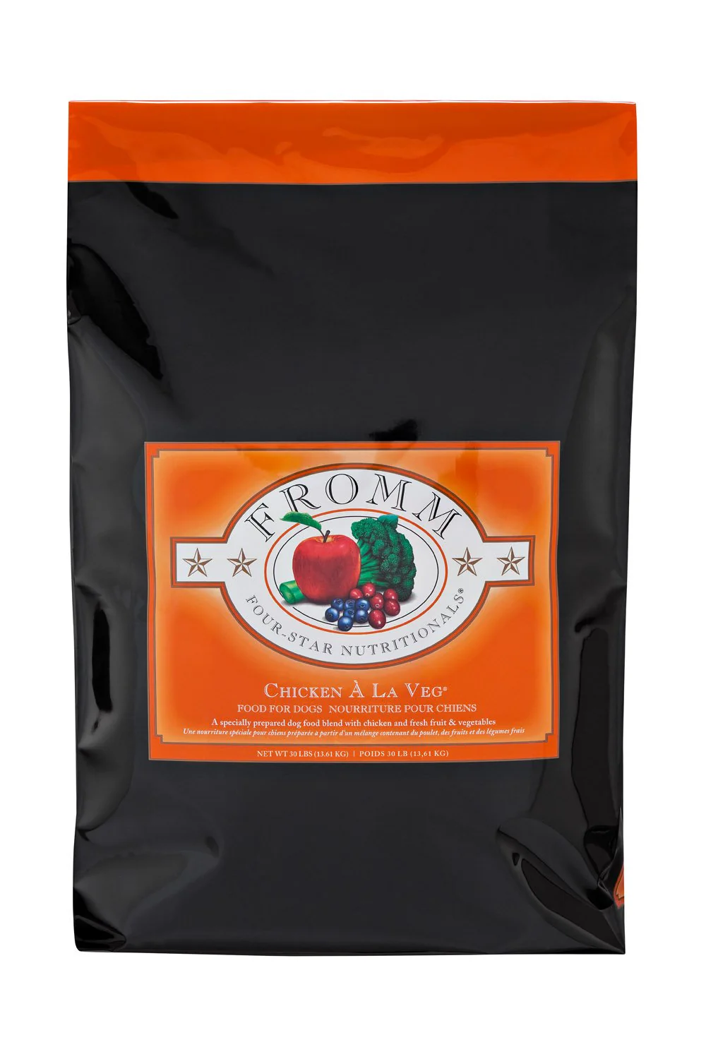 Fromm Four-Star Chicken À La Veg Dry Dog Food - Image 3