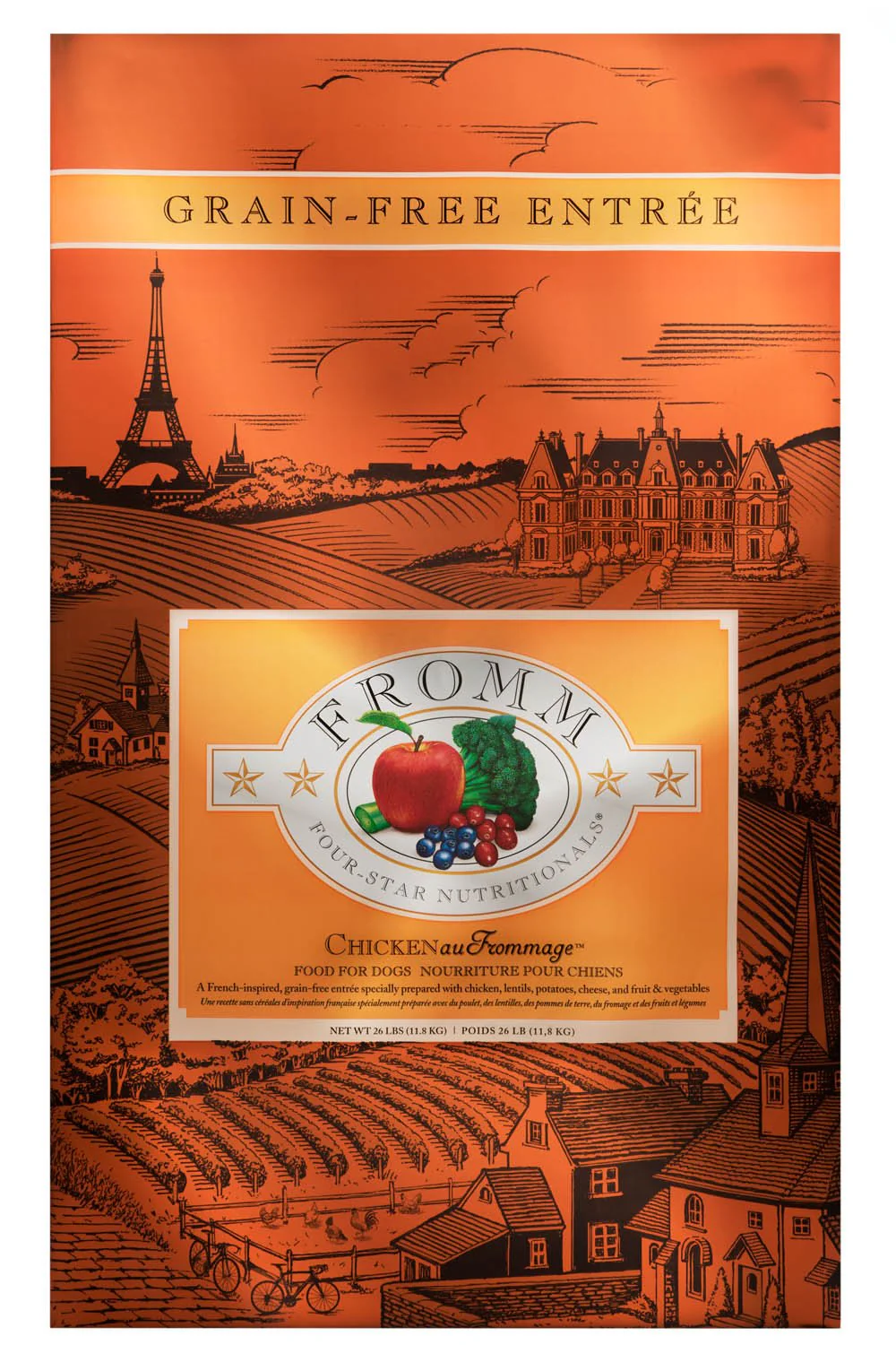 Fromm Four-Star Chicken au Frommage Dry Dog Food - Image 3