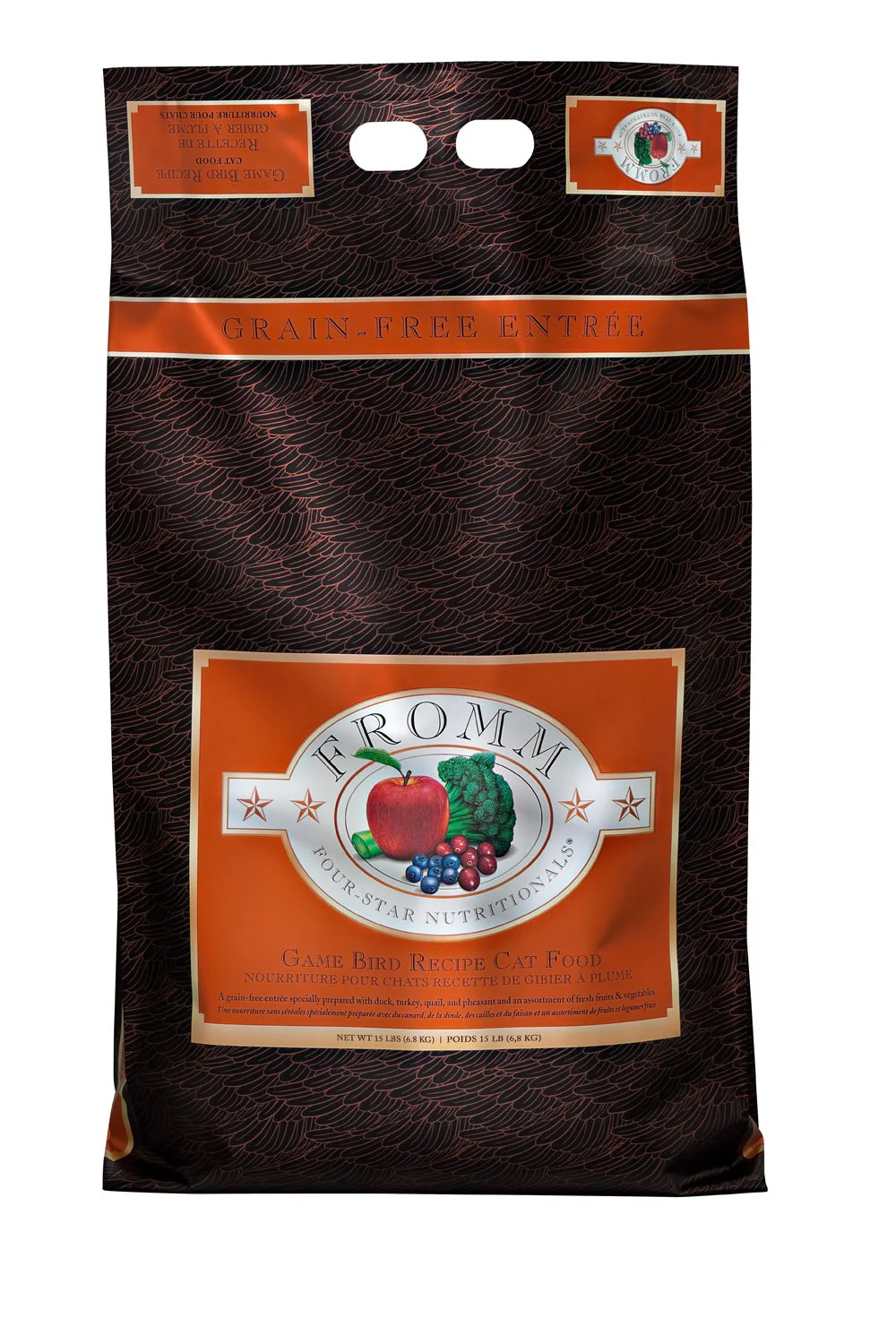 Fromm Four Star Game Bird Recipe Dry Cat Food - Image 3