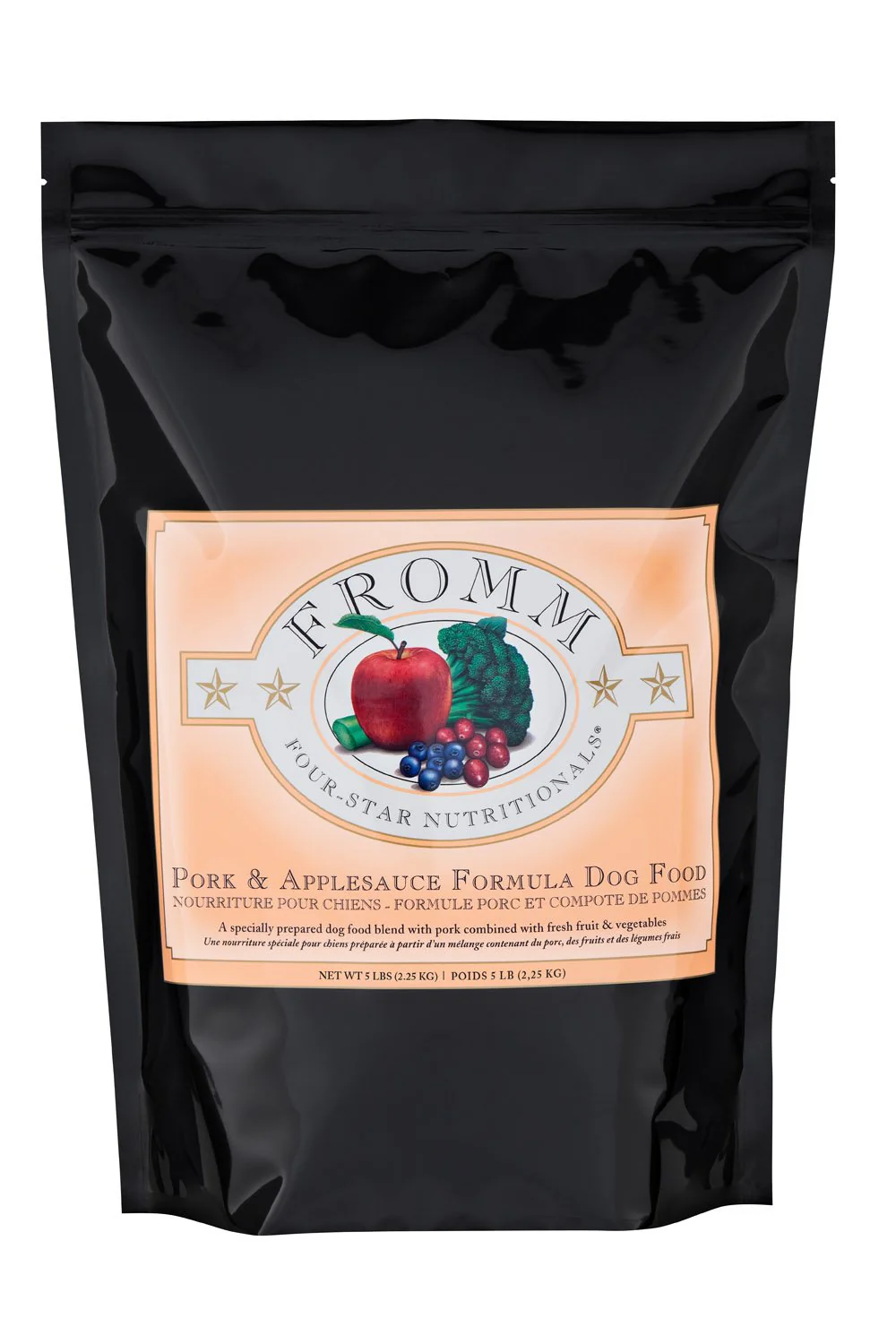 Fromm Four-Star Pork & Applesauce Dry Dog Food