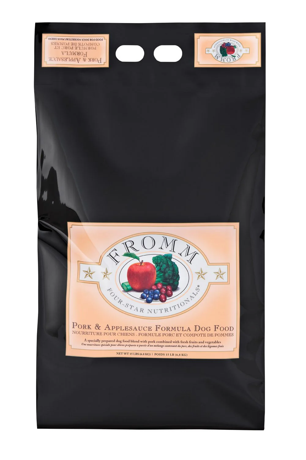 Fromm Four-Star Pork & Applesauce Dry Dog Food - Image 2