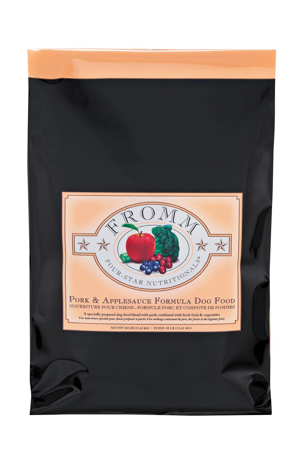 Fromm Four-Star Pork & Applesauce Dry Dog Food - Image 3
