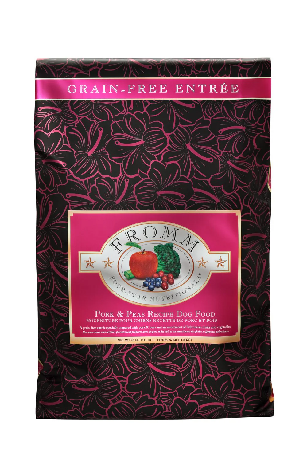 Fromm Four-Star Pork & Peas Dry Dog Food - Image 3