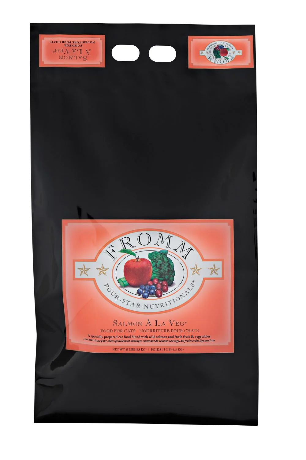 Fromm Four Star Salmon a la Veg Dry Cat Food - Image 3