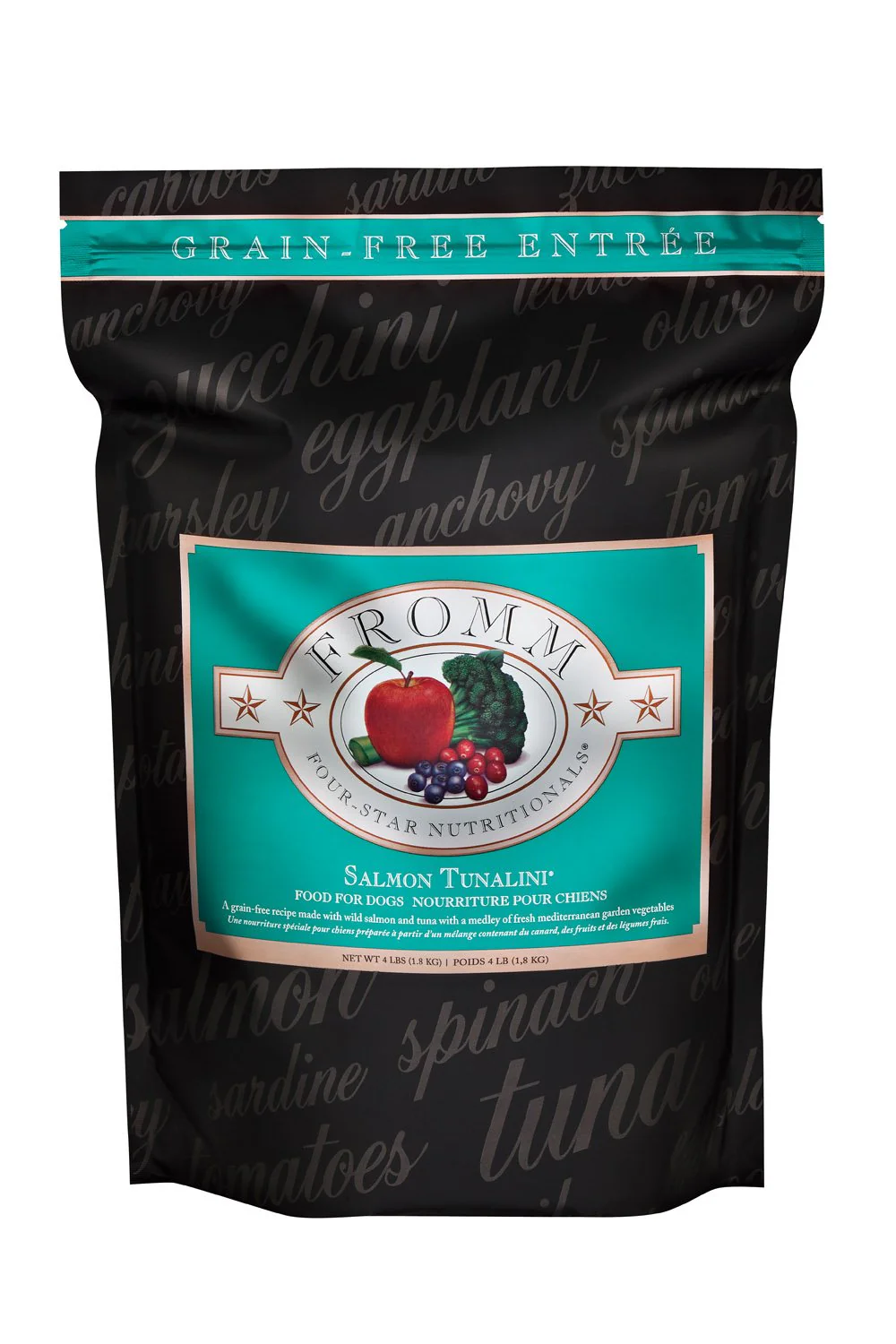 Fromm Four-Star Salmon Tunalini Dry Dog Food