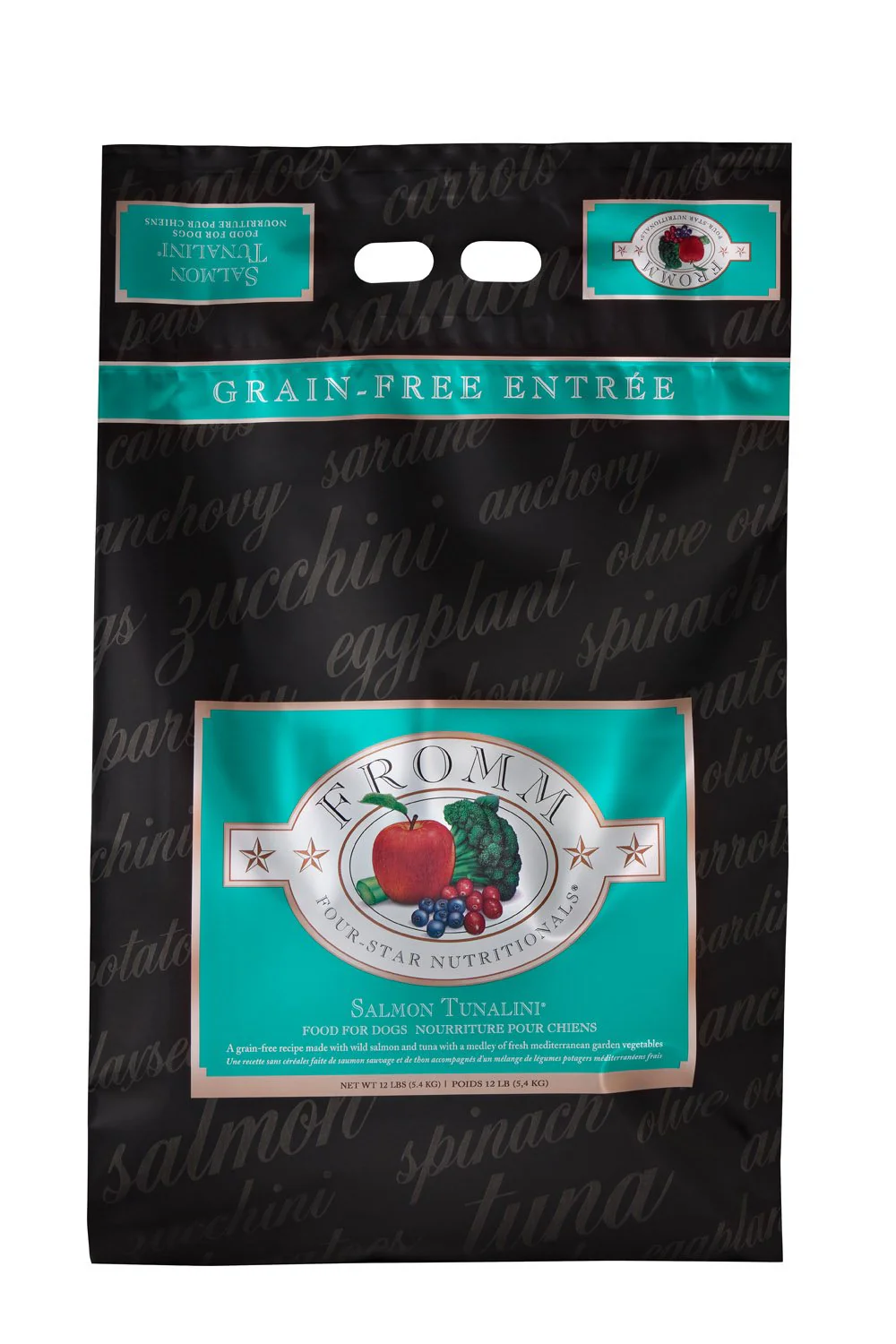 Fromm Four-Star Salmon Tunalini Dry Dog Food - Image 2