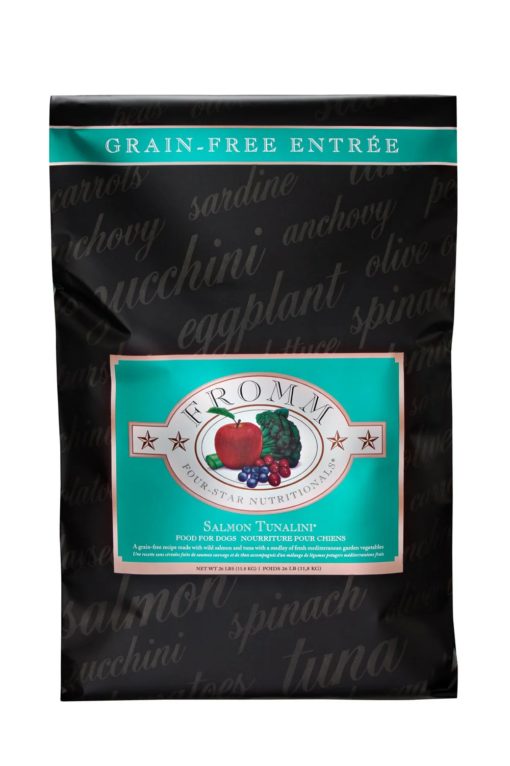 Fromm Four-Star Salmon Tunalini Dry Dog Food - Image 3