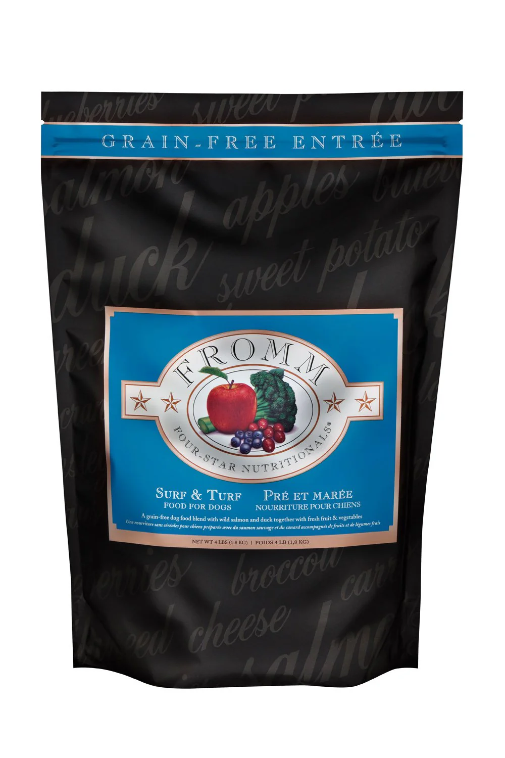 Fromm Four-Star Surf & Turf Dry Dog Food