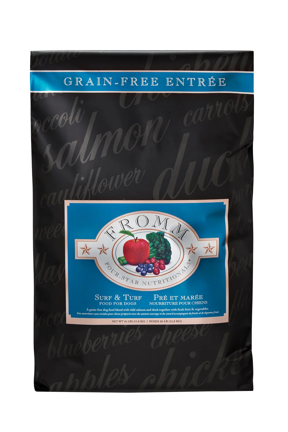 Fromm Four-Star Surf & Turf Dry Dog Food - Image 3