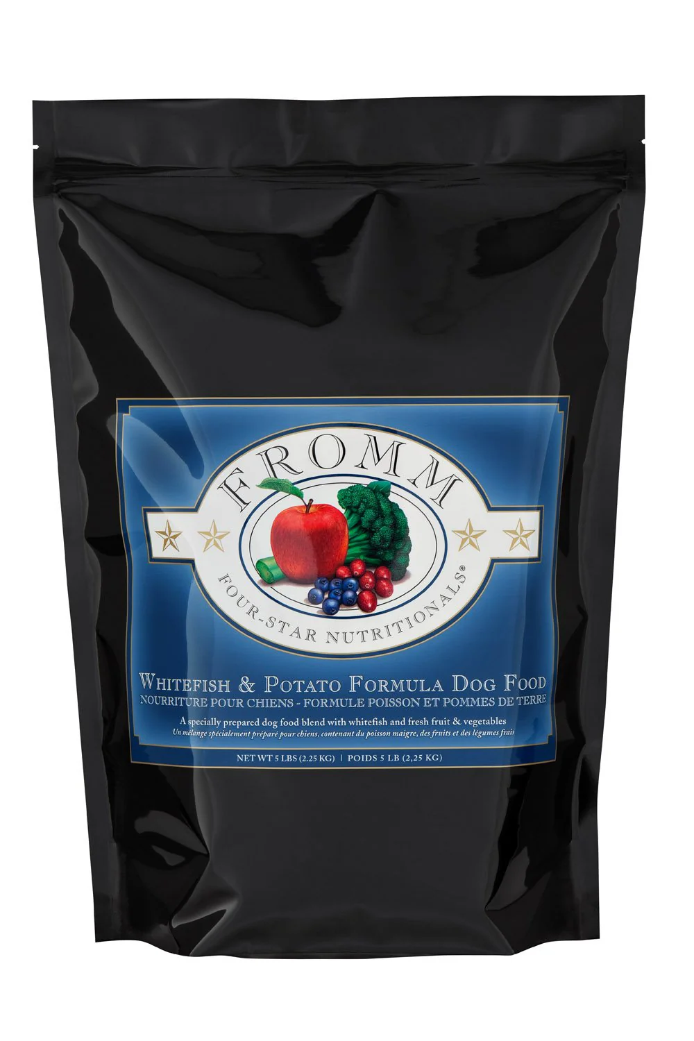 Fromm Four-Star Whitefish & Potato Dry Dog Food