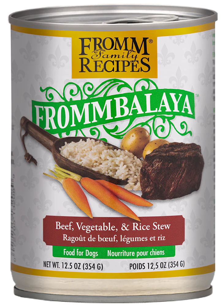 Fromm Frommbalaya Beef, Vegetable, & Rice Stew Dog Food
